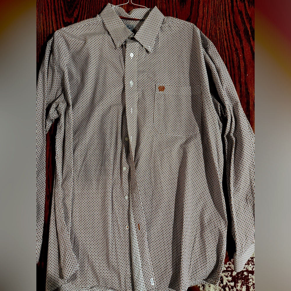 White Cinch dress shirt XL